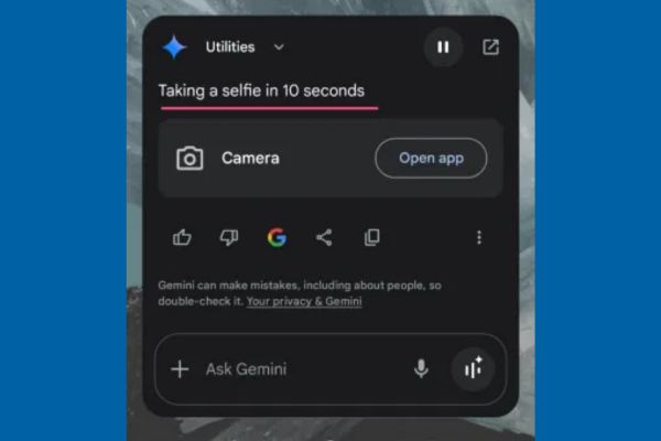 Chụp ảnh selfie dễ dàng với Palm Timer trên Android 11 Thêm thời gian như “10 seconds”