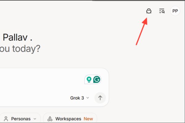 Sử dụng chế độ trò chuyện riêng tư - Private Chat Mode