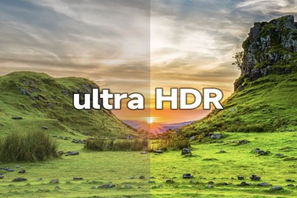 Nâng cấp ảnh với Ultra HDR trên Google Photos 9 Ultra HDR giúp cải thiện đáng kể chất lượng ảnh