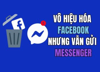 Hướng dẫn vô hiệu hóa Facebook nhưng vẫn dùng Messenger 3