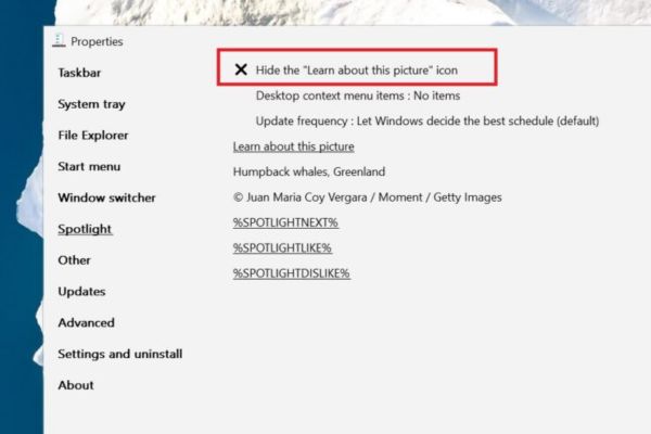 Hướng dẫn xóa icon Learn more about this picture trên Windows 11 6 Phương pháp 2: Sử dụng Explorer Patcher để tắt biểu tượng