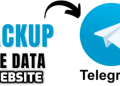 Script Backup Database và Source Code Website lên Telegram