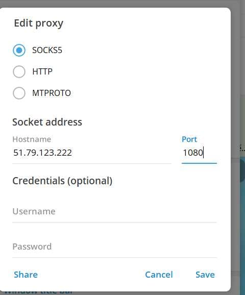 Hướng dẫn tự tạo SOCKS5 trên Ubuntu 6