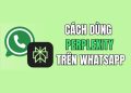 Hướng dẫn cách dùng Perplexity trên WhatsApp 8