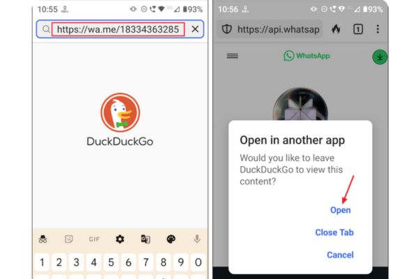 Hướng dẫn cách dùng Perplexity trên WhatsApp 11 Cách dùng Perplexity trên WhatsApp bằng liên kết