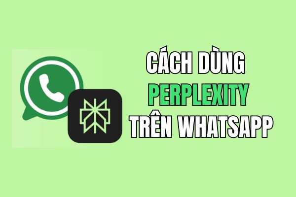 Instructions on how to use Perplexity on WhatsApp