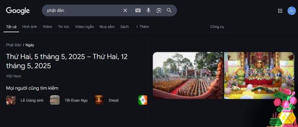 Cách tạo hiệu ứng Phật Đản trên Google 10 Hướng dẫn cách tạo hiệu ứng Phật Đản