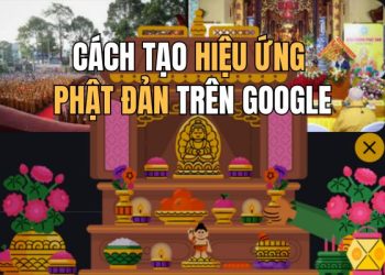 Cách tạo hiệu ứng Phật Đản trên Google 3