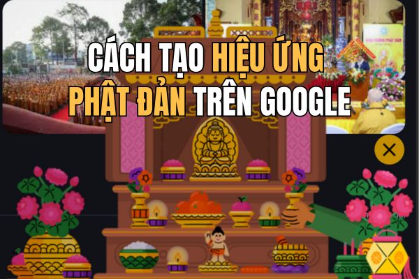 How to create Buddha’s own effects on Google