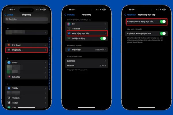 Cách cài Perplexity thay cho Siri: Trợ lý giọng nói mới trên iPhone 12 Cách cài Perplexity thay cho Siri trên iPhone