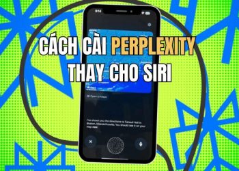 Cách cài Perplexity thay cho Siri: Trợ lý giọng nói mới trên iPhone 7