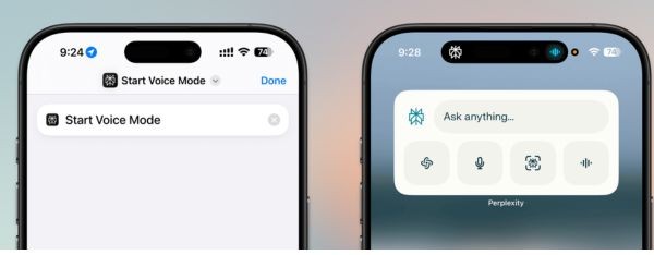 Cách cài Perplexity thay cho Siri: Trợ lý giọng nói mới trên iPhone 14 Chế độ giọng nói có thể hoạt động nền