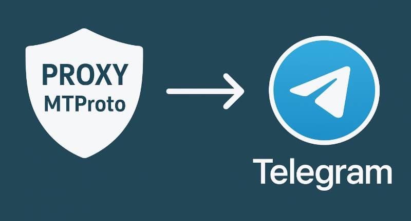How to create a separate mtproto proxy to use Telegram when blocked How to create a separate mtproto proxy to use Telegram when blocked