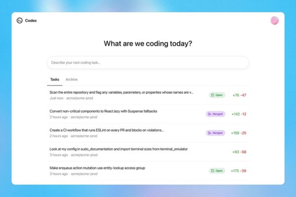 Open AI tung siêu phẩm Codex - AI hỗ trợ lập trình "cực đỉnh" 9 Giới thiệu về Codex