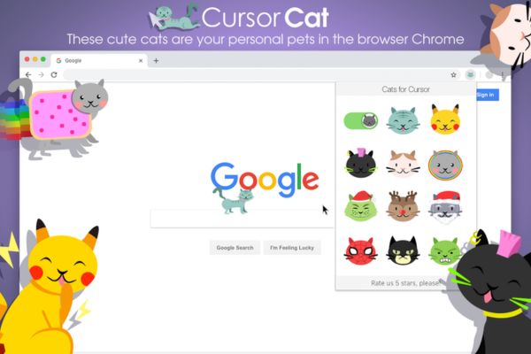 Lướt web vui hơn với Cursor Cat: Mèo rượt con trỏ chuột cực hài 5 Cách hoạt động của Cursor Cat