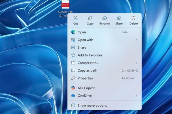 4 cách gỡ Ask Copilot khỏi menu chuột phải trên Windows 11 15 Tại sao nên gỡ Ask Copilot khỏi menu chuột phải?