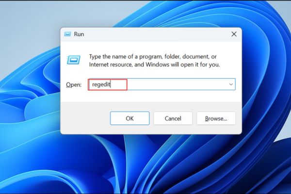 4 cách gỡ Ask Copilot khỏi menu chuột phải trên Windows 11 16 Gõ regedit