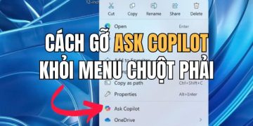 4 cách gỡ Ask Copilot khỏi menu chuột phải trên Windows 11 41
