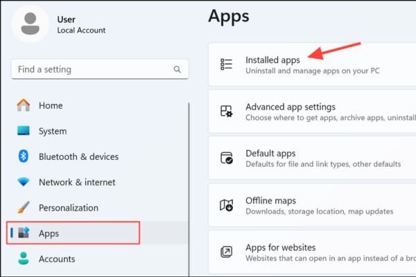 4 cách gỡ Ask Copilot khỏi menu chuột phải trên Windows 11 22 Gỡ cài đặt ứng dụng Copilot
