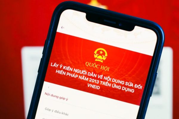 Guide to comment on the constitution amendment on VNEID