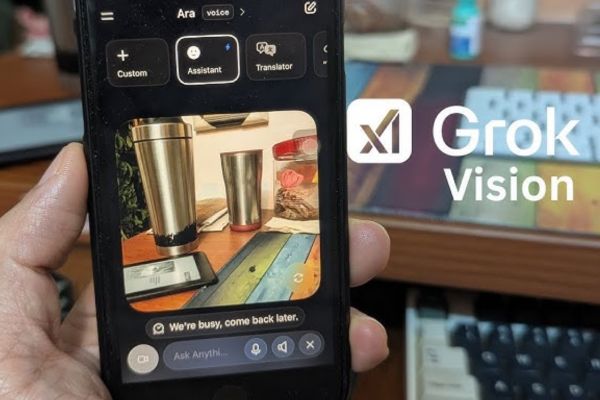 Xai launched Grok Vision: Turning the camera into a smart assistant