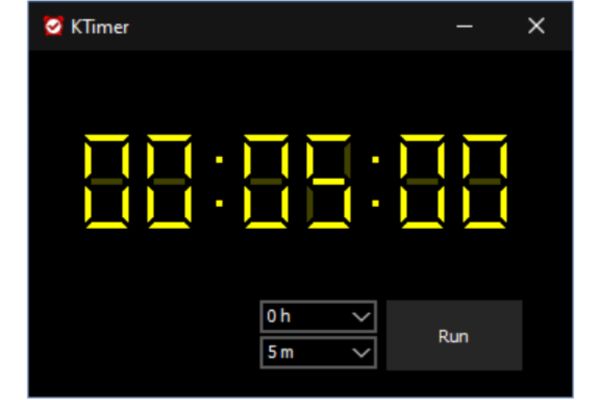 KTimer: Lên lịch tắt máy, ngủ đông dễ dàng cho người bận rộn 6 KTimer là gì?