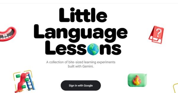 Little Language Lessons: Học ngoại ngữ với AI của Google 14 Hướng dẫn học ngoại ngữ với Little Language Lessons