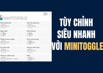 MiniToggle: Bật/tắt các cài đặt Windows chỉ với 1 cú click 9