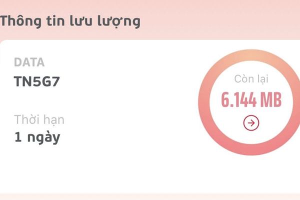 Hướng dẫn cách nhận 6GB data 5G Viettel miễn phí 9 Lợi ích khi nhận 6GB data 5G miễn phí