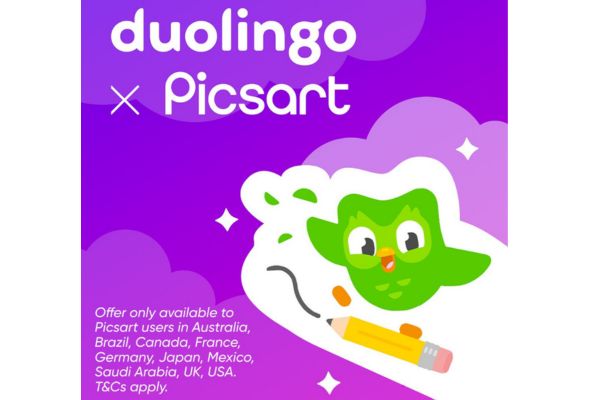 Nhận Picsart Pro và Super Duolingo miễn phí 1 tháng 6 Hướng dẫn nhận Picsart Pro miễn phí