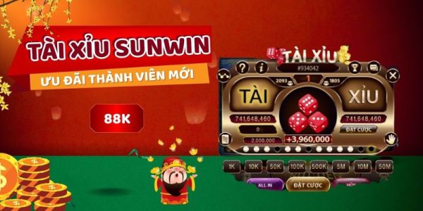 Sunwin chia sẻ kinh nghiệm chơi tài xỉu dễ thắng 2025 1 Game cá cược Tài Xỉu của Sunwin