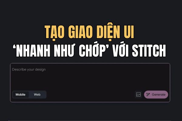 Stitch: Tools to support UI interface design “lightning fast”