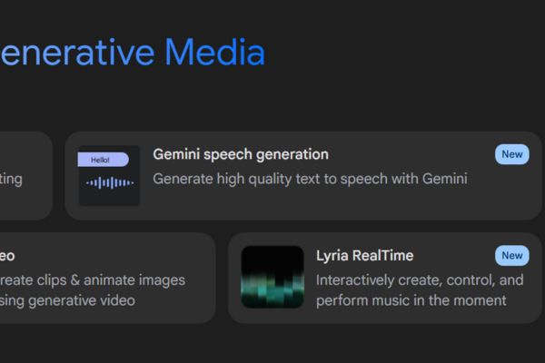 Hướng dẫn tạo Giọng nói từ text trên Google AI Studio 15 Chọn Gemini speech generation