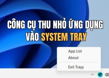 Trayy: Giải pháp thu nhỏ ứng dụng vào khay hệ thống siêu tiện lợi 1