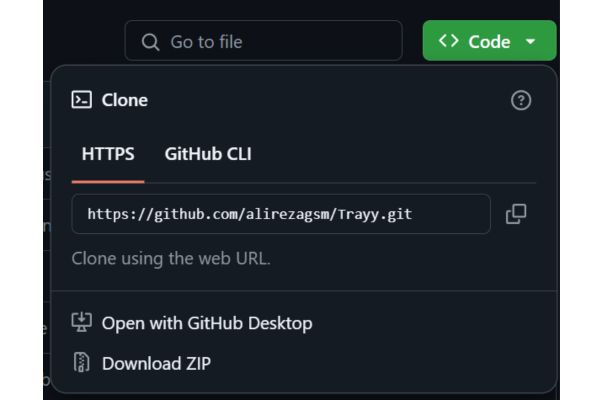 Trayy: Giải pháp thu nhỏ ứng dụng vào khay hệ thống siêu tiện lợi 9 Tải file .ZIP