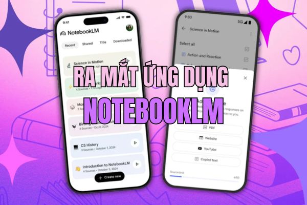 Launching the notebooklm application on iOS and Android