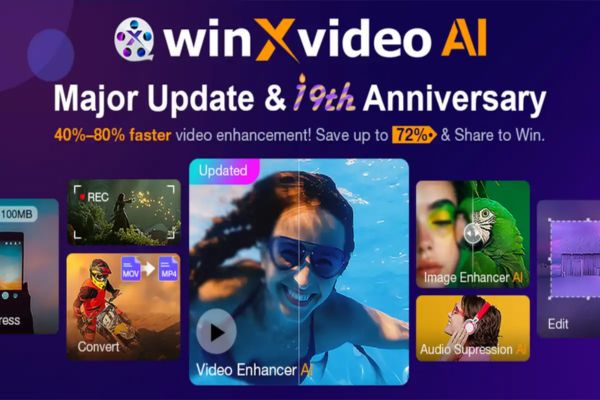 Nhận Key Winxvideo AI miễn phí trọn đời - Chỉnh sửa Video bằng AI 10 Tại sao Winxvideo AI V3.0 là lựa chọn hoàn hảo?