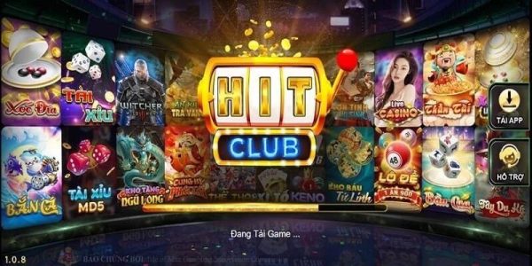 HitClub - Thế Giới Game Bài Và Slot Game Giải Trí Cực Đỉnh 1