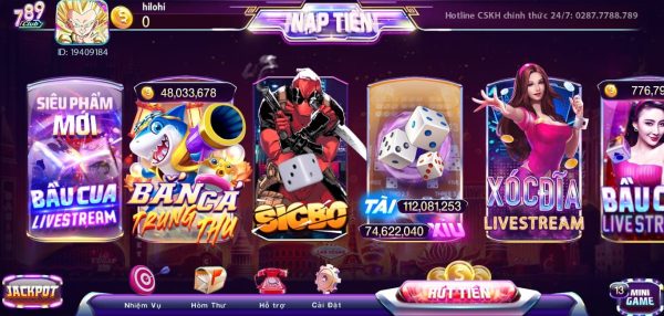 789Club – Cổng Game Đổi Thưởng Uy Tín 1