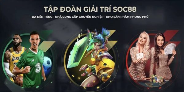 Soc88 cổng Game Đổi Thưởng Uy Tín, Trải Nghiệm Hấp Dẫn 1