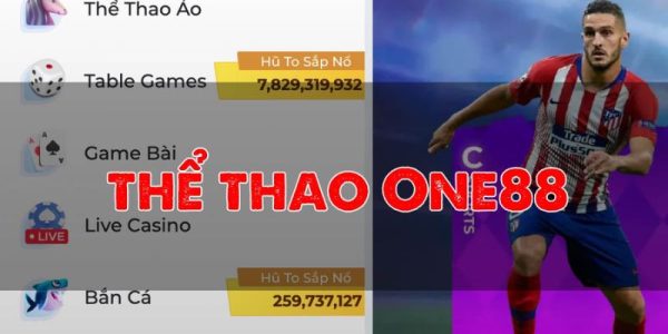 Nhà cái one88 lựa chọn hàng đầu cho các cược thủ 1 Nhà cái one88 lựa chọn hàng đầu cho các cược thủ 1