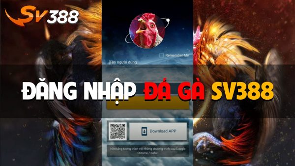 Lưu ý khi đăng nhập SV388
