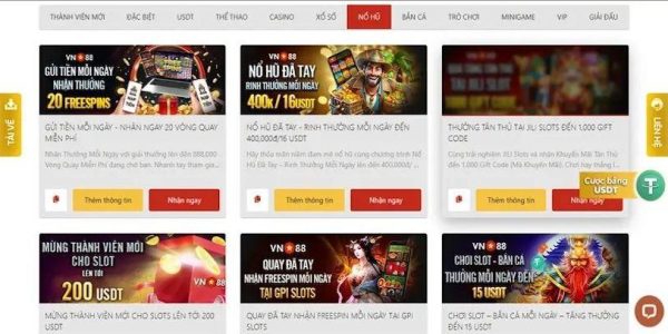 Nổ hũ vn88 hành trình chinh phục cơ hội thắng lớn 3 Nổ hũ vn88 hành trình chinh phục cơ hội thắng lớn 3
