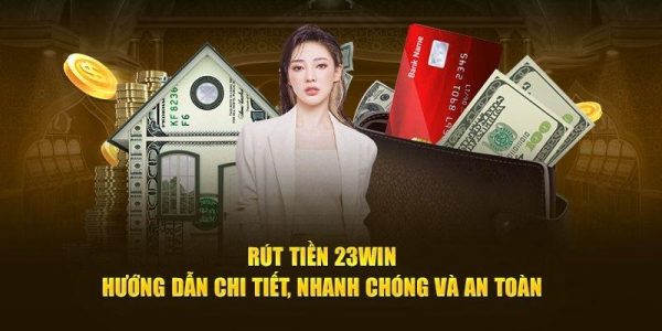 Rút tiền 23WIN nhanh chóng không mất phí 1