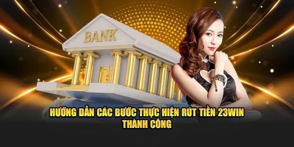 Rút tiền 23WIN nhanh chóng không mất phí 2