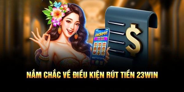 Rút tiền 23WIN nhanh chóng không mất phí 3