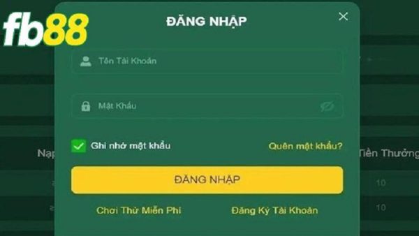 Hướng dẫn đăng nhập FB88 nhanh và hiệu quả 2 Hướng dẫn đăng nhập FB88 nhanh và hiệu quả 2