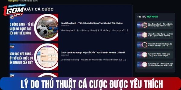Thủ thuật cá cược bóng đá nên chơi tại 1GOM 2 Thủ thuật cá cược bóng đá nên chơi tại 1GOM 2