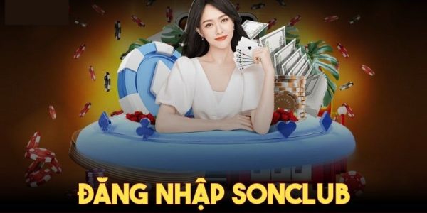 Đăng nhập Sonclub thao tác đơn giản cho thành viên mới 2