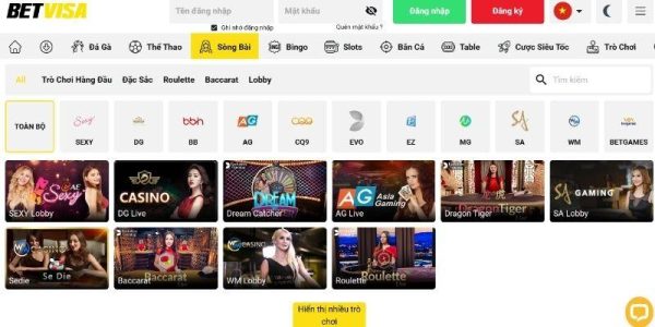 Casino betvisa: trải nghiệm cá cược đẳng cấp và chất lượng 2 Casino betvisa: trải nghiệm cá cược đẳng cấp và chất lượng 2